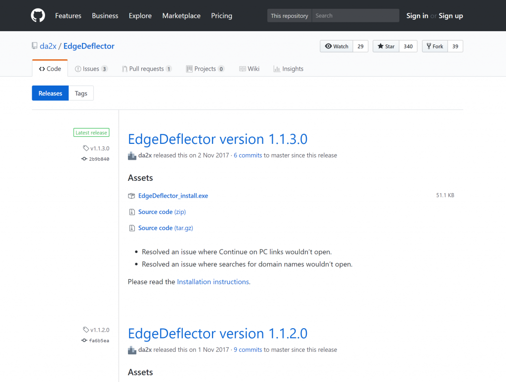 edgedeflector 1.1.3.0 download